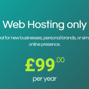 Web Hosting only